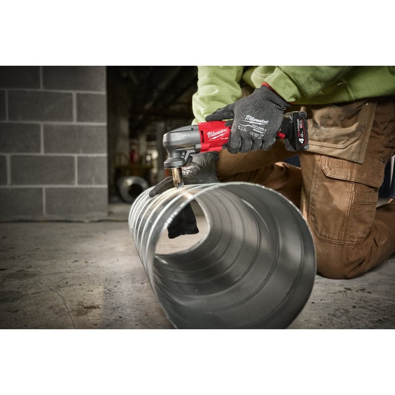 Milwaukee M12 FNB16-402X Aku prostřihovač plechu 1,6 mm, 2x 4ah bat.