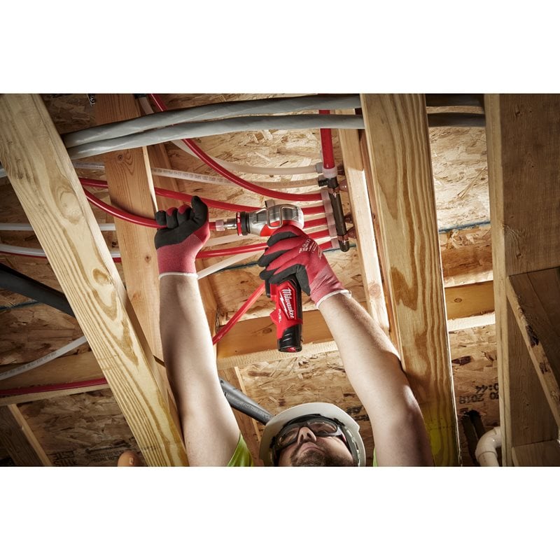 Milwaukee M12 FPXP-I10202CM12FPXP-I10202C expandér PEX 10 bar