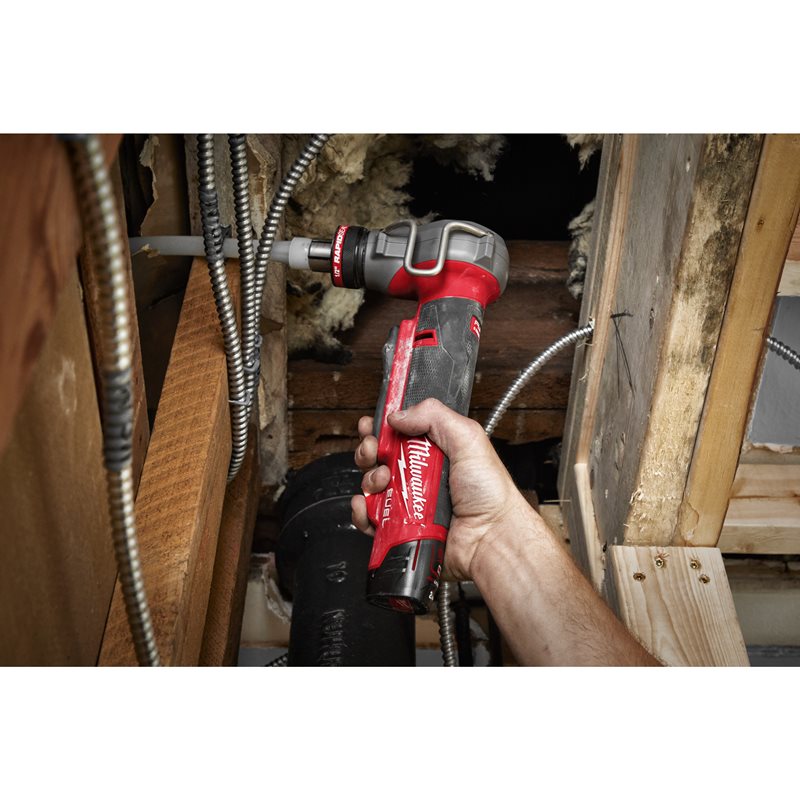 Milwaukee M12 FPXP-I10202CM12FPXP-I10202C expandér PEX 10 bar