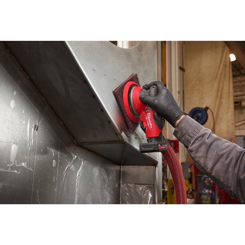 Milwaukee M12 FROS2.5-0 FUEL 150 mm excentrická bruska s oběžným kolem 2,5 mm