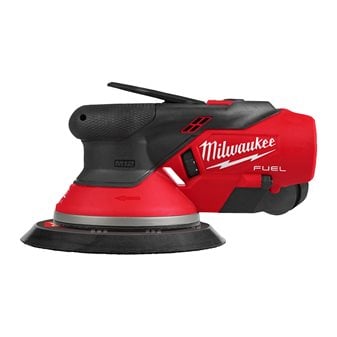 M12 FUEL™ 150 mm random orbital sander with 2.5 mm orbit