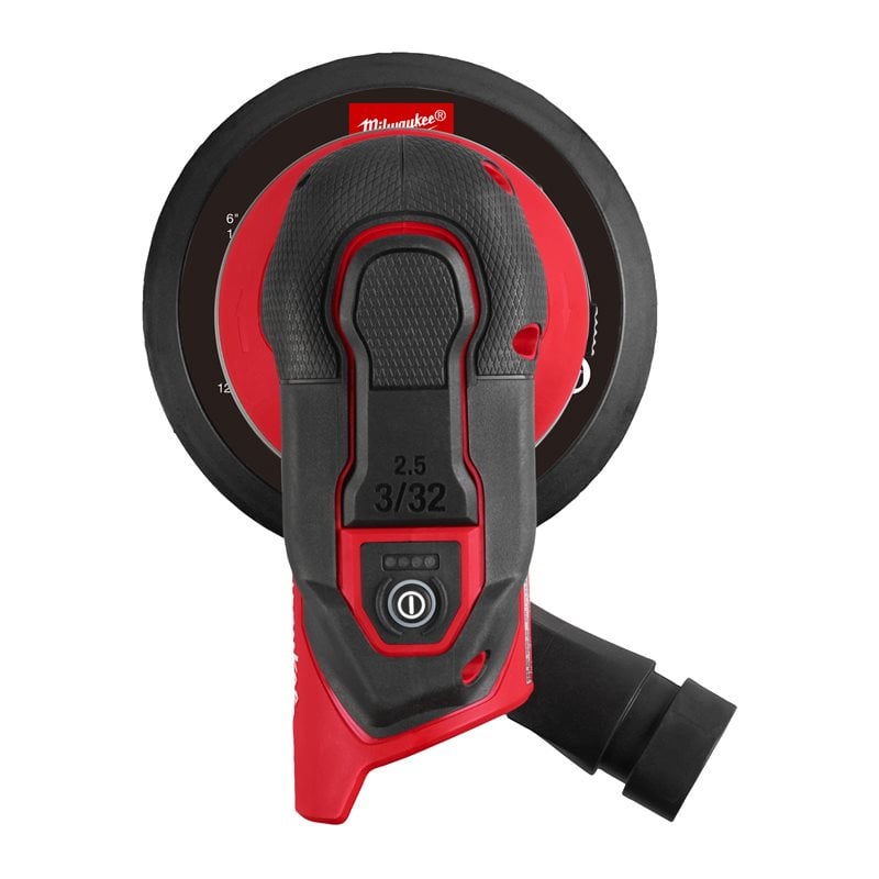 Milwaukee M12 FROS2.5-0 FUEL 150 mm excentrická bruska s oběžným kolem 2,5 mm