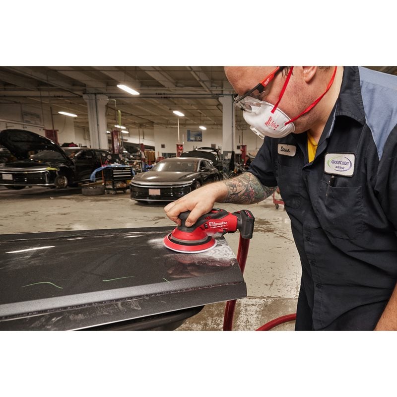 Milwaukee M12 FROS2.5-502X FUEL 150 mm excentrická bruska s oběžným kolem 5 mm