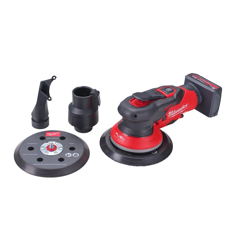 Milwaukee M12 FROS2.5-502X FUEL 150 mm excentrická bruska s oběžným kolem 5 mm