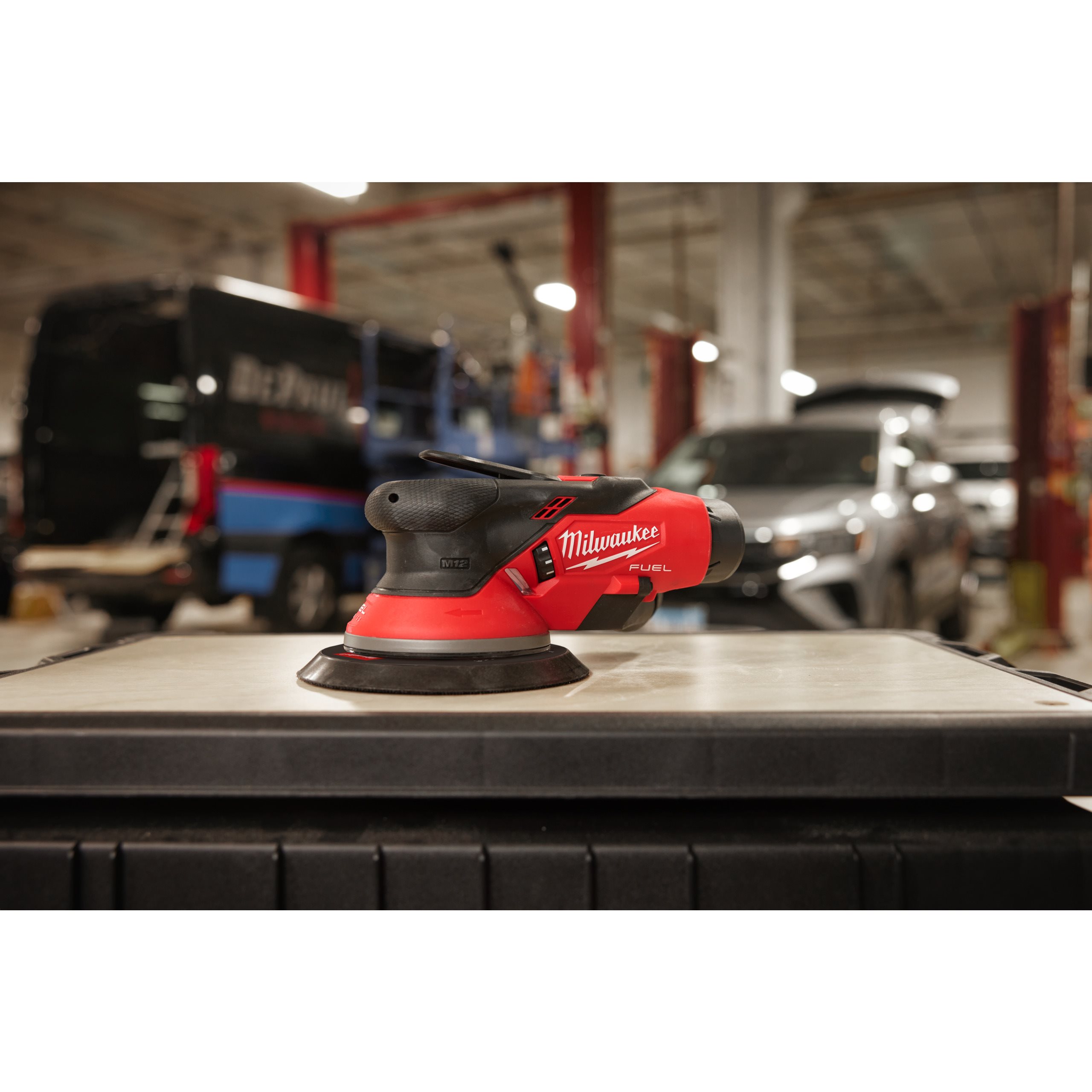 Base Respaldo Con Velcro Para Lijadora Milwaukee 6034-21 - Foto 10