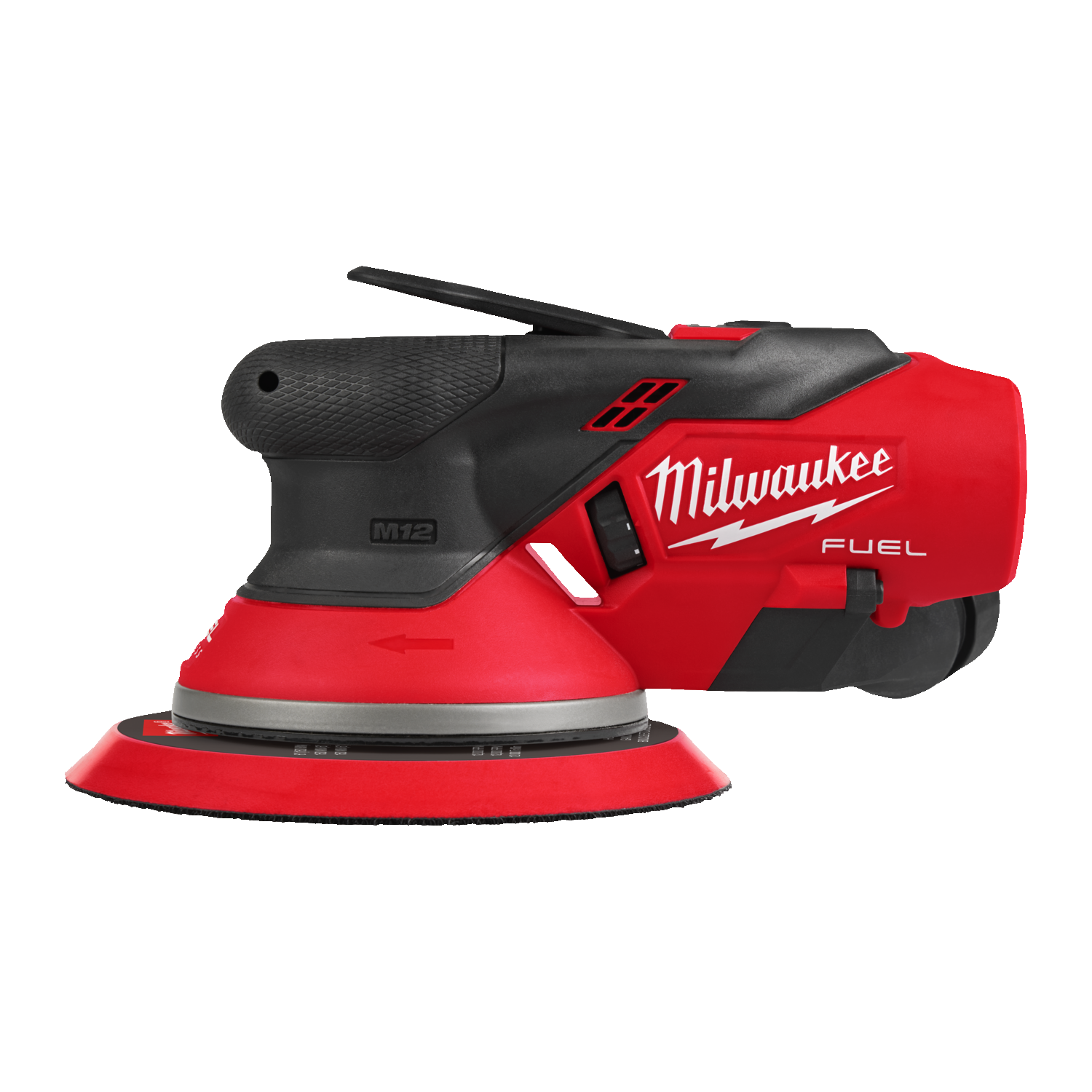 Milwaukee Levigatrice Palmare Roto Orbitale 150mm con Orbita 5.0 mm M12 FROS5-502X 4933493651 3 M12 FROS5 0 Hero 1