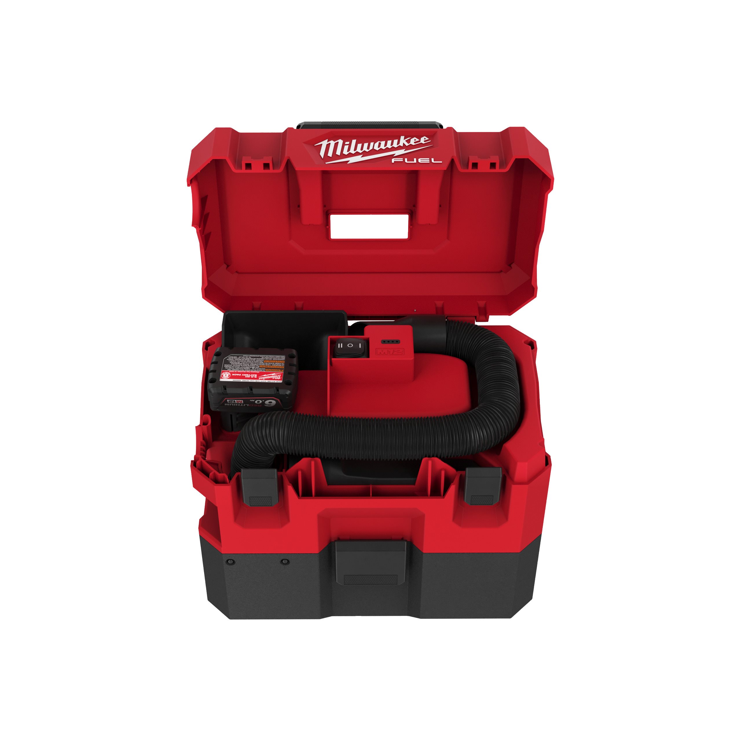 Aspiratore compatto solidi/liquidi M12 FUEL™ | M12 FVCL | Aspirapolveri |  Milwaukee Tool IT