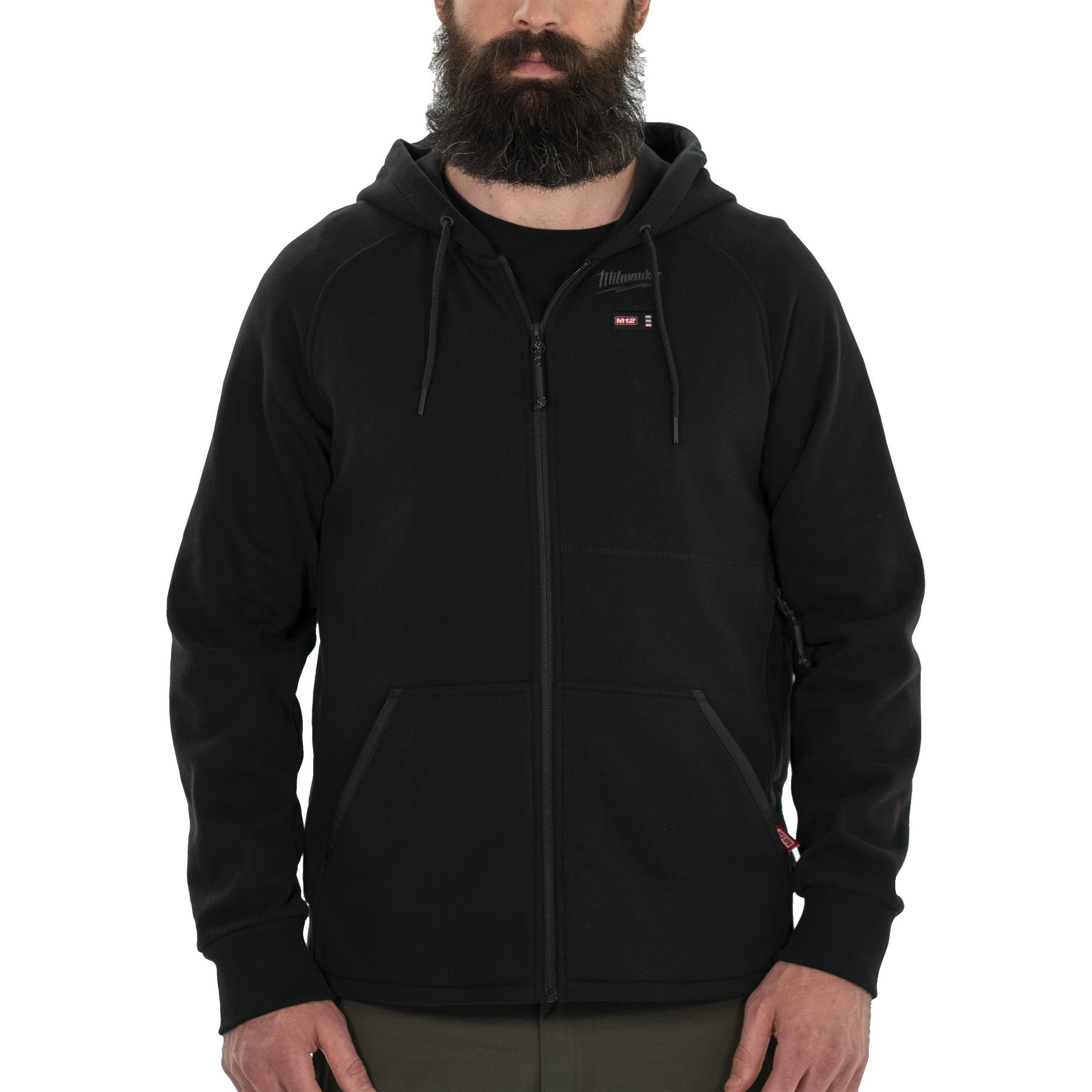 Felpa Con Cappuccio Milwaukee Custom - Stampa DTF, Per Appassionati Di Moto