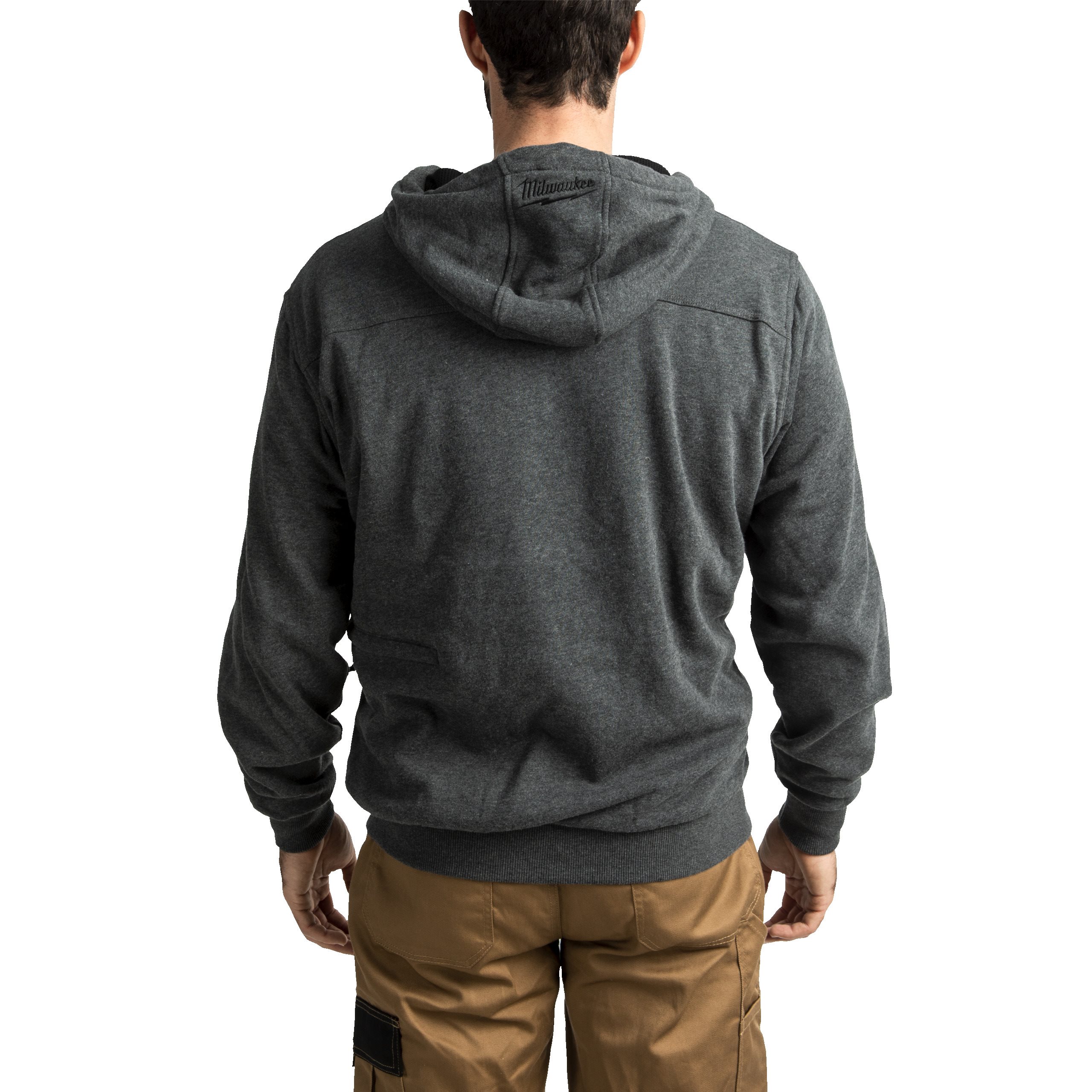 heated hooded sweatshirt