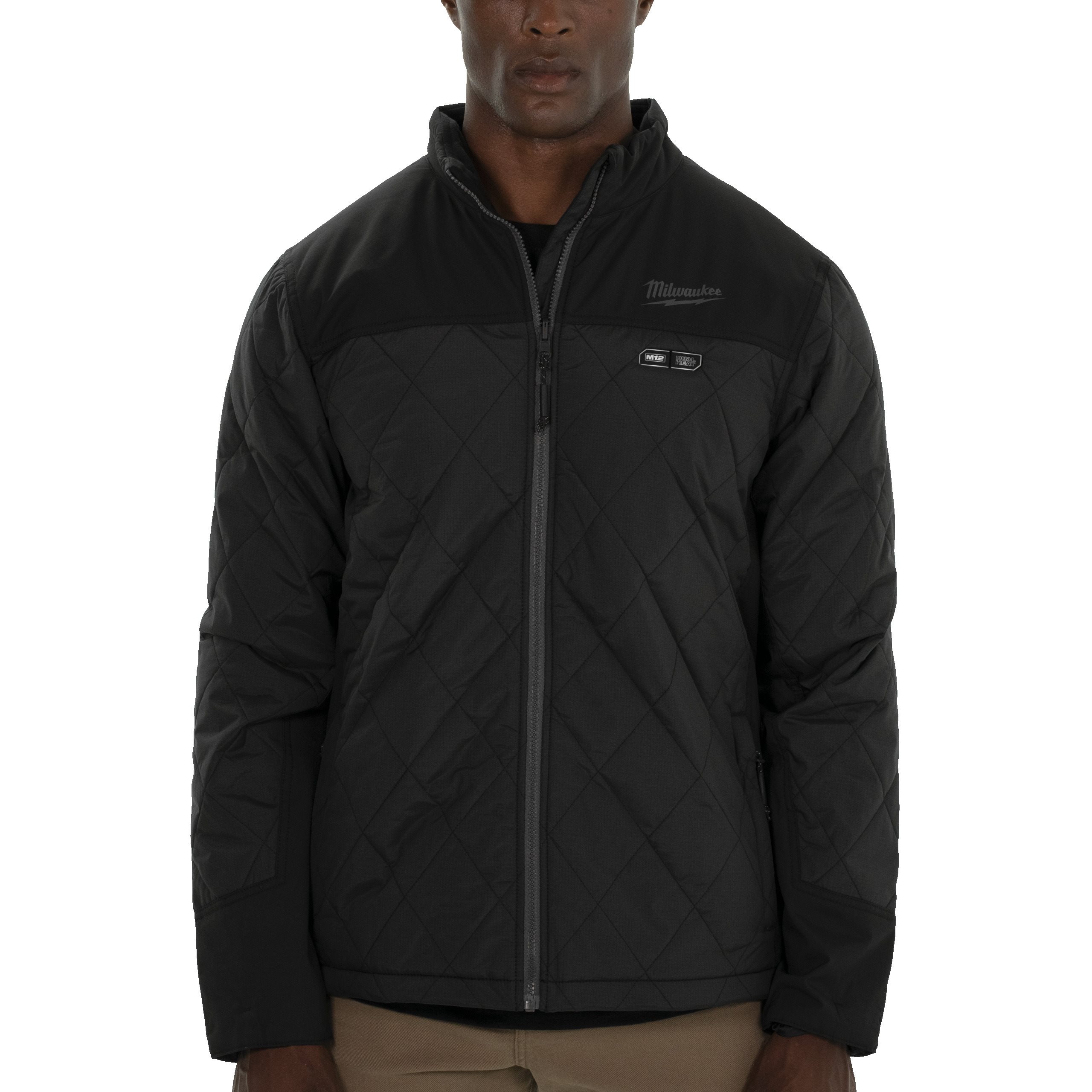M12 Heated Hybrid Puffer Jacket Heated Work Wear Milwaukee Tool EU