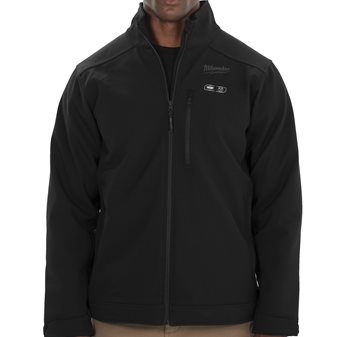 M12™ heated jacket - zwart