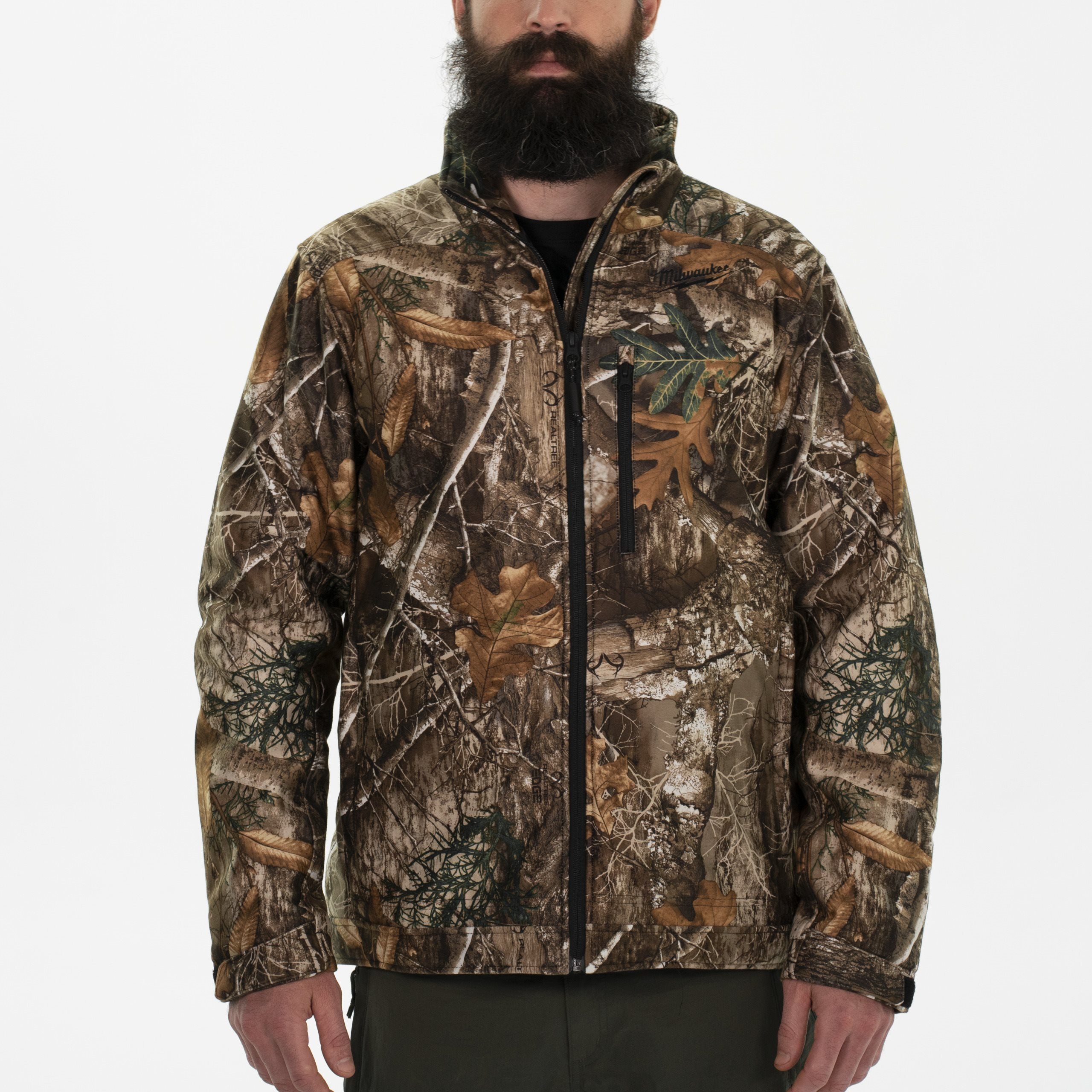 Milwaukee heated jacket camo 2xl hotsell