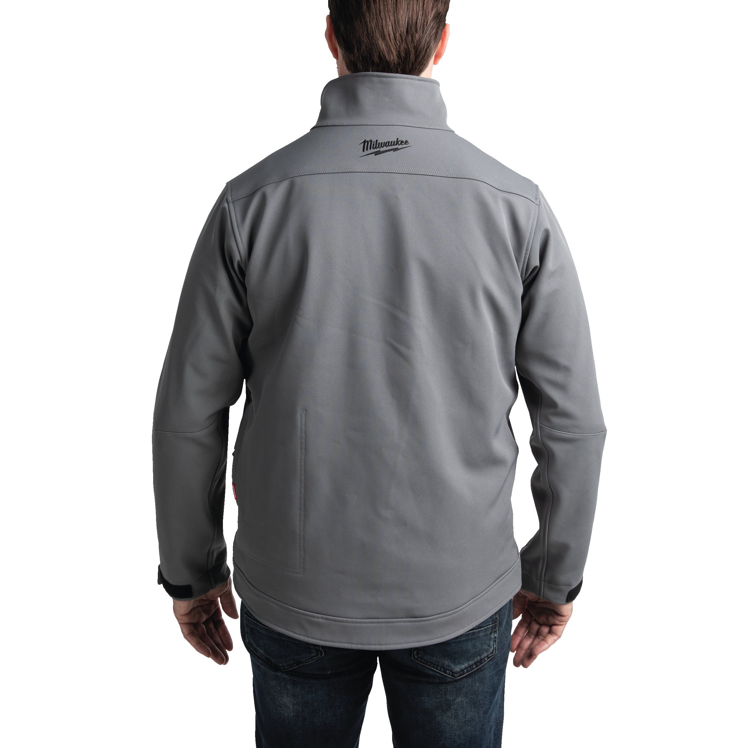 milwaukee heated jacket grey