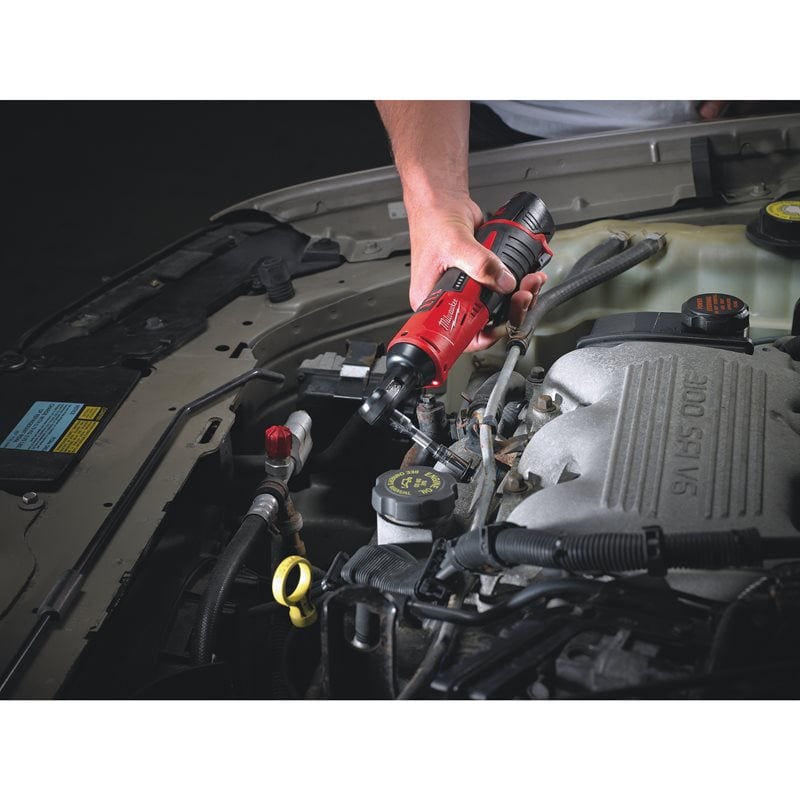 Milwaukee M12 IR-201B(1/4") M12 kompaktní ráčnový utahovák