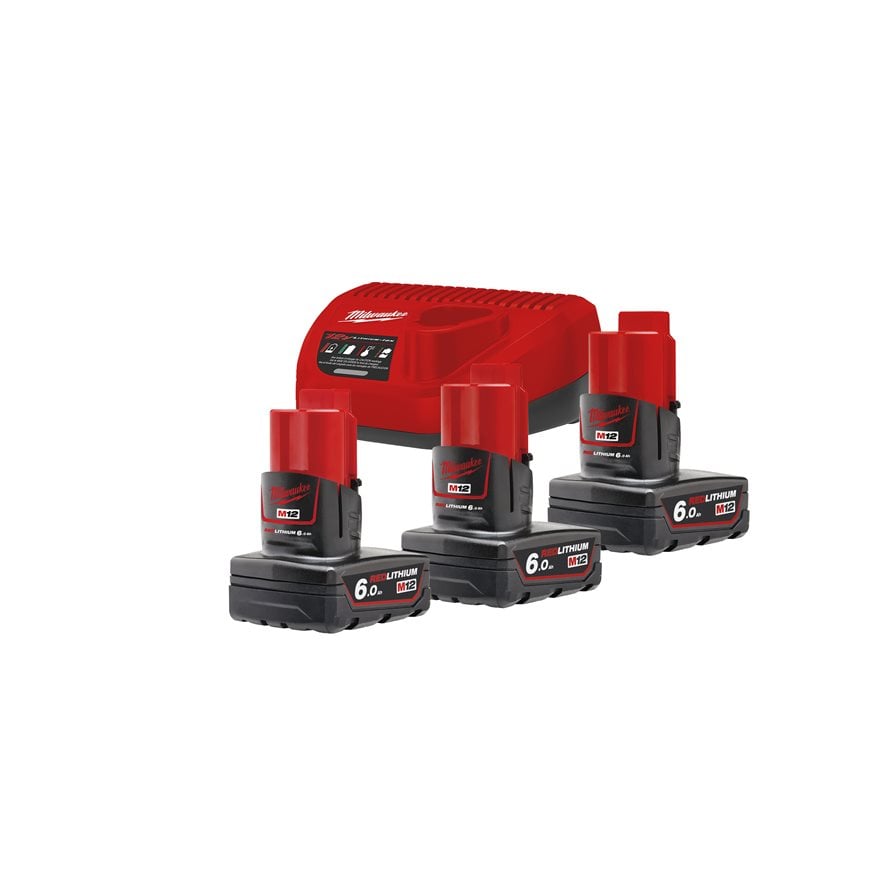 PACK NRJ 18V avec 2 Batteries Red Lihitum 18V 5Ah, chargeur rapide, Milwaukee | 4933459217 PACK NRJ 18V avec 2 Batteries Red Lihitum 18V 5Ah, chargeur rapide, Milwaukee | 4933459217