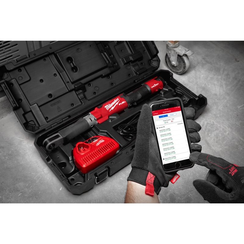 Milwaukee M12 ONEFTR38-0CM12 FUEL ONE-KEY ⅜″ digitální ráčna
