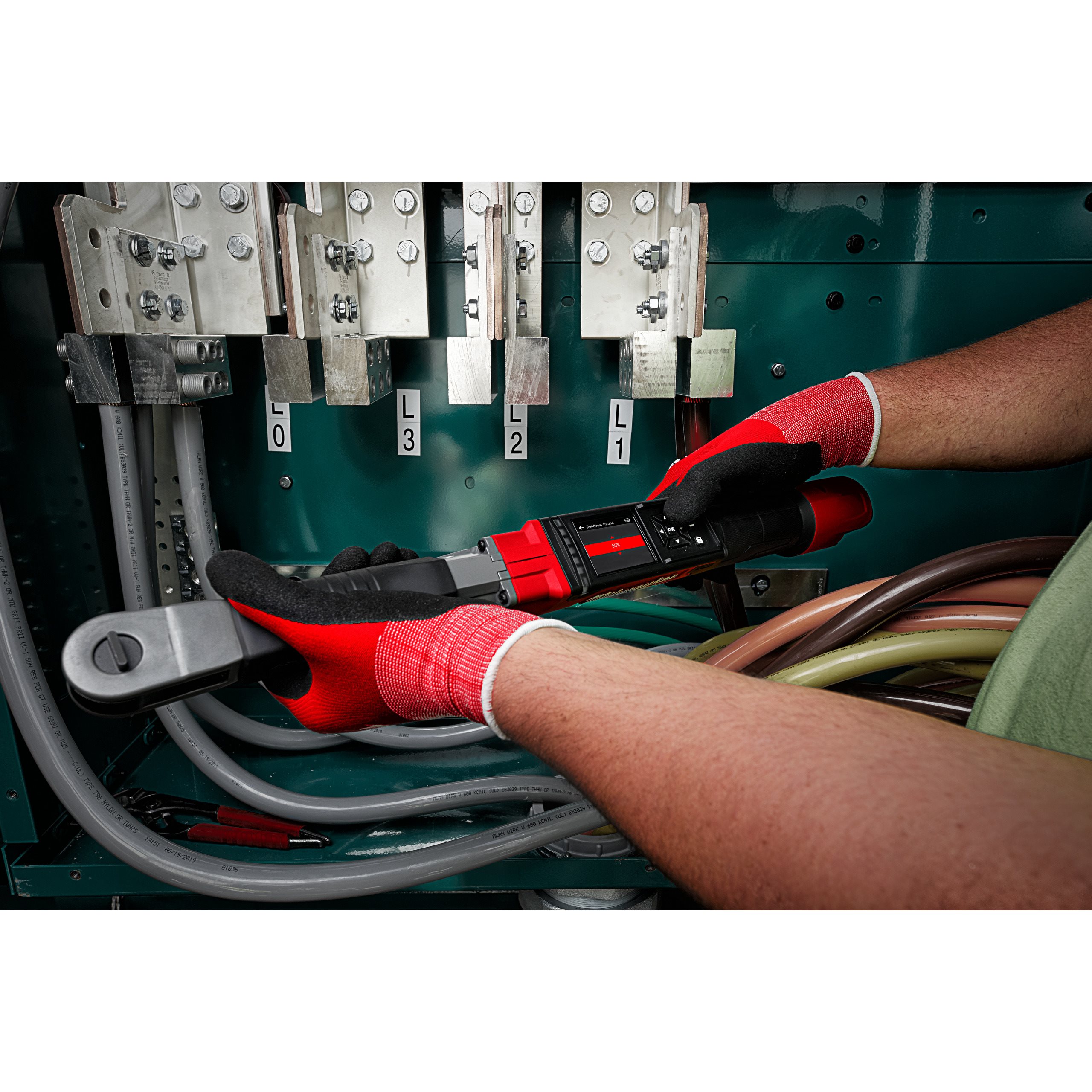 Milwaukee M12ONEFTR12-0C - Chiave Dinamometrica Digitale 12 V (Solo Corpo) Con Funzione One Key E Attacco 1/2"