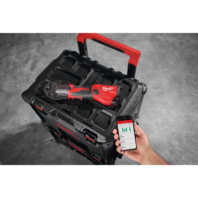 Milwaukee M12 ONEHPT-0C subkompaktní hydraulický lis s ONE-KEY