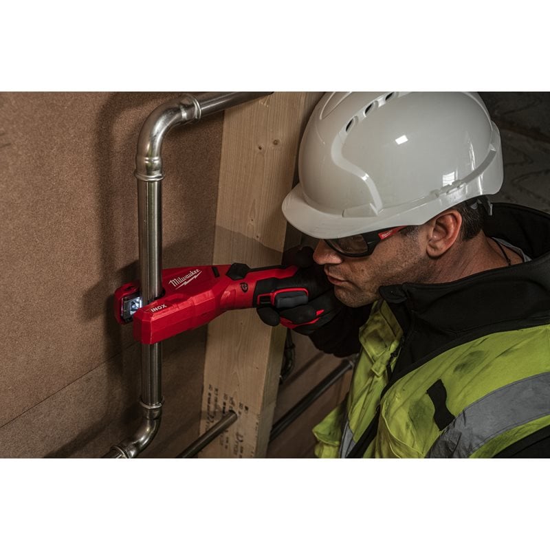 Milwaukee M12 PCSS-202C RAPTOR řezák na nerezové trubky 12-28 mm