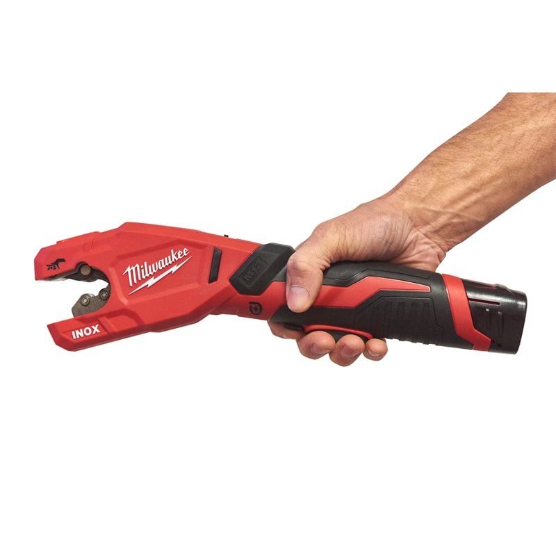 Milwaukee M12 PCSS-202C RAPTOR řezák na nerezové trubky 12-28 mm