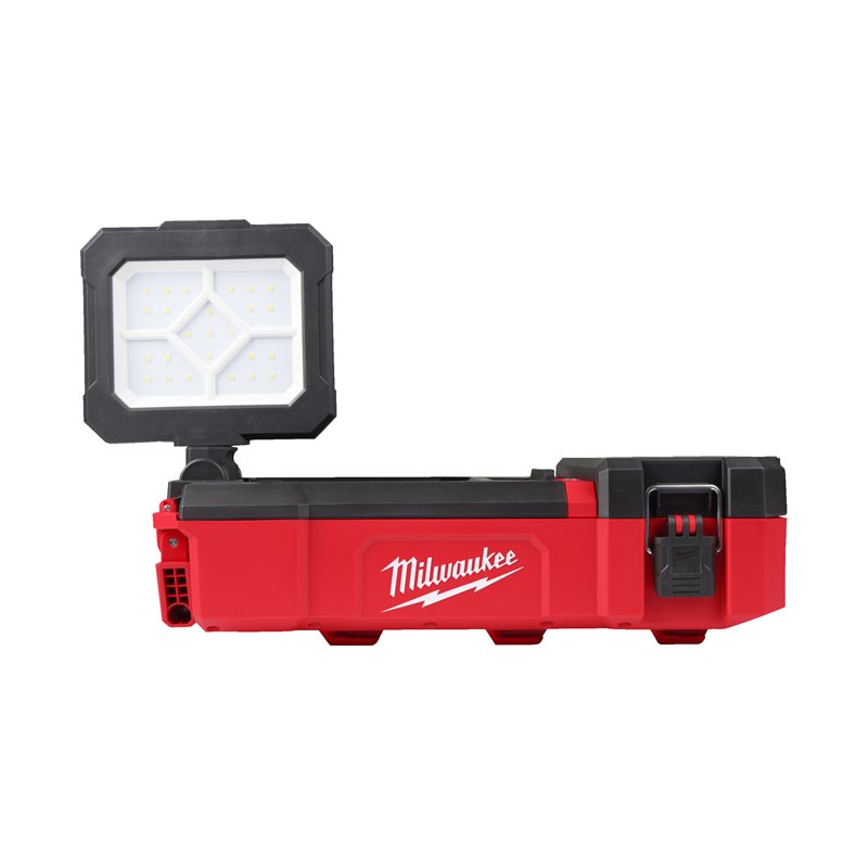 MILWAUKEE M12 POAL-0 Svjetiljka LED, packout, 1400 Lm, IP54