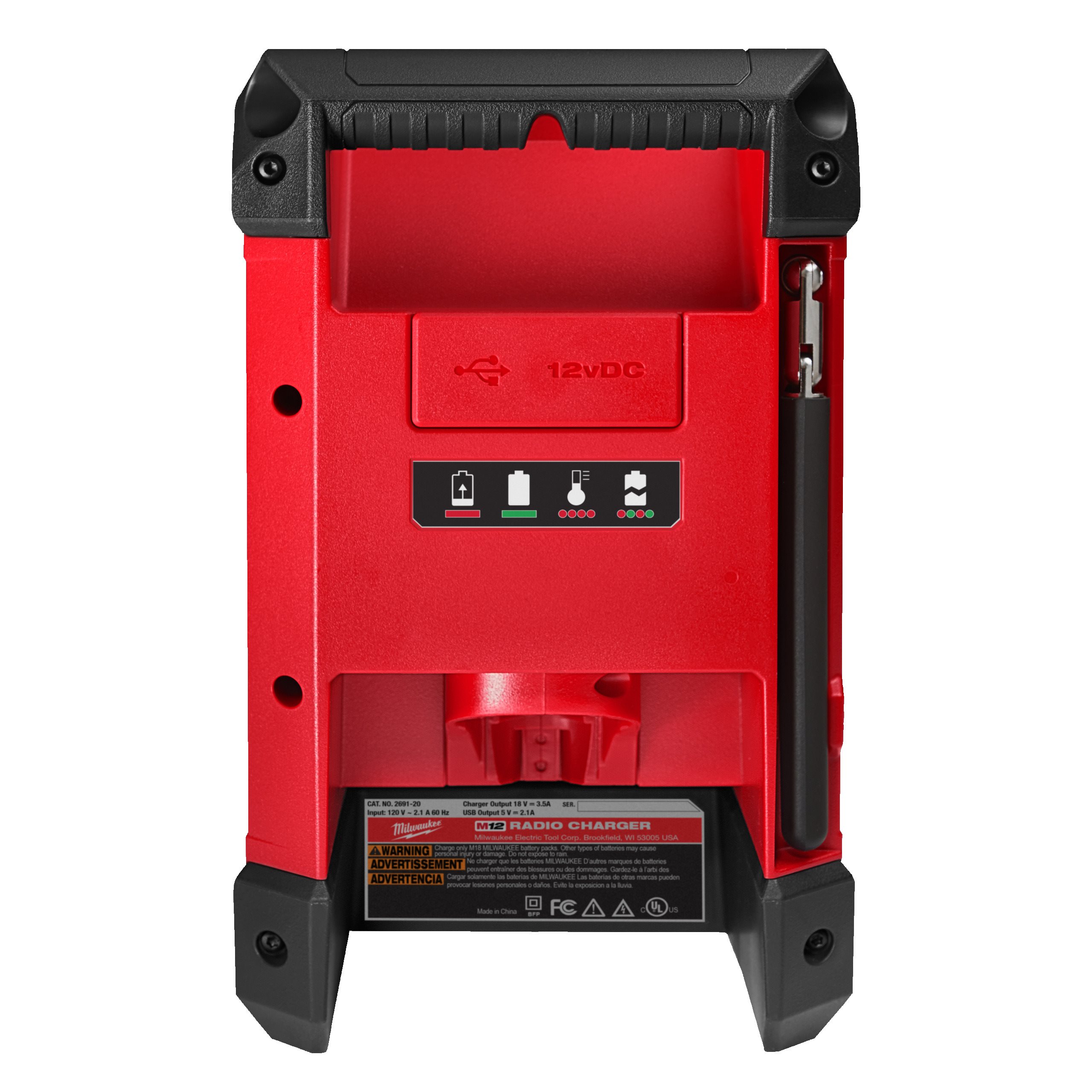 Milwaukee m12 rcdab+ discount