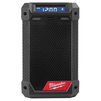 Staffa Da Parete WOP Per Radio Cantiere Milwaukee M18 2952-20 – Supporto Robusto - Foto 3