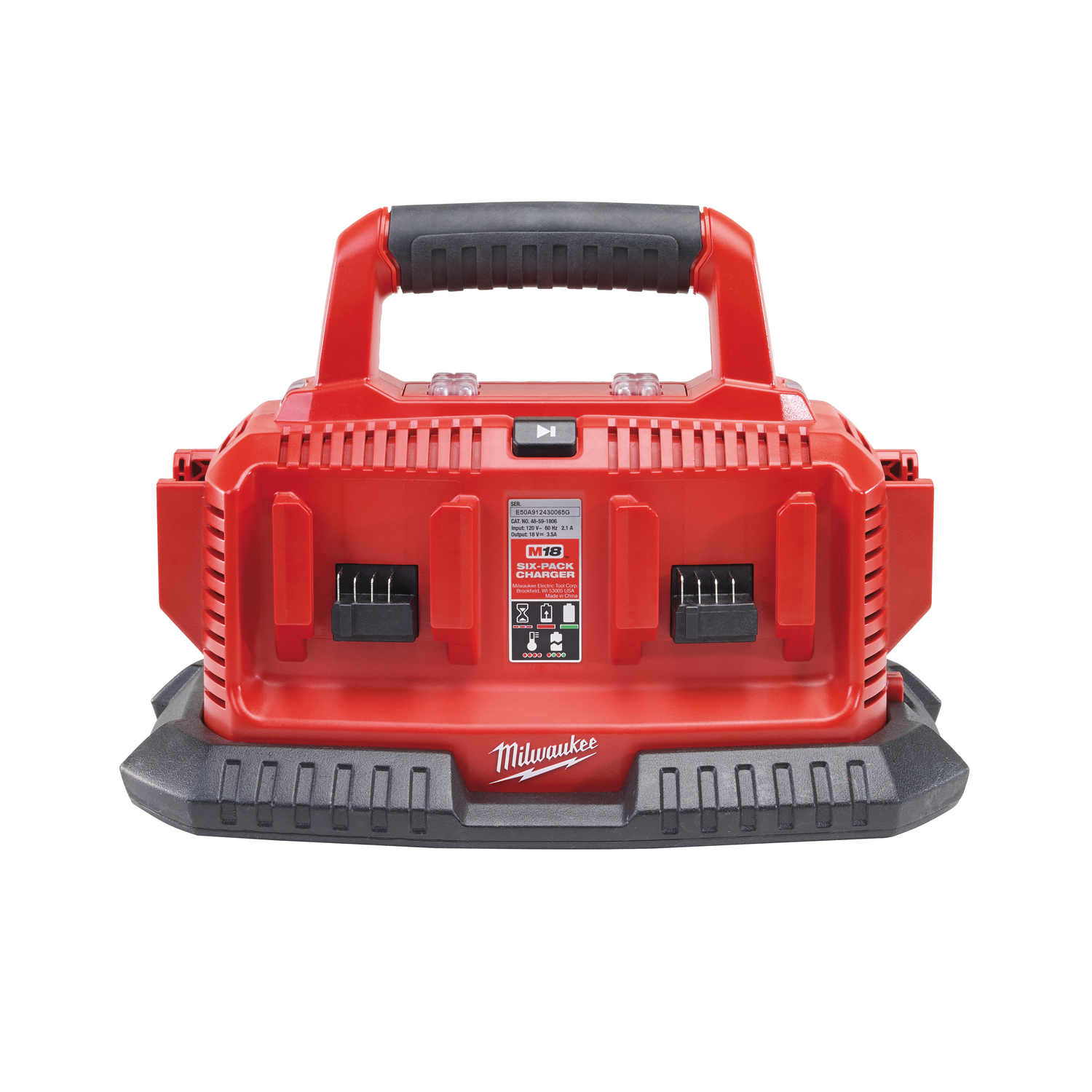 Milwaukee multi bay charger hotsell