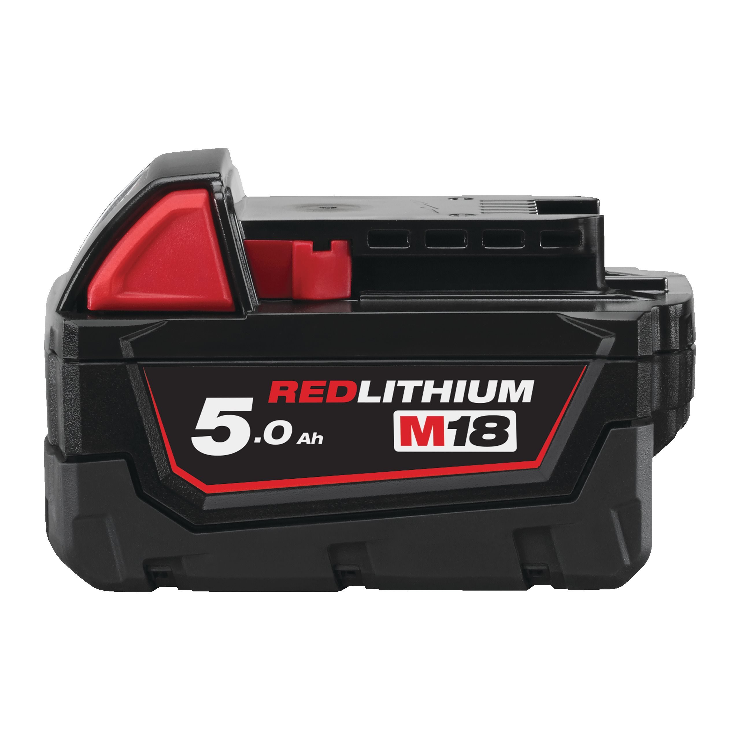set batteries 18 V lithium-ion Milwaukee + chargeur M12-18 FC