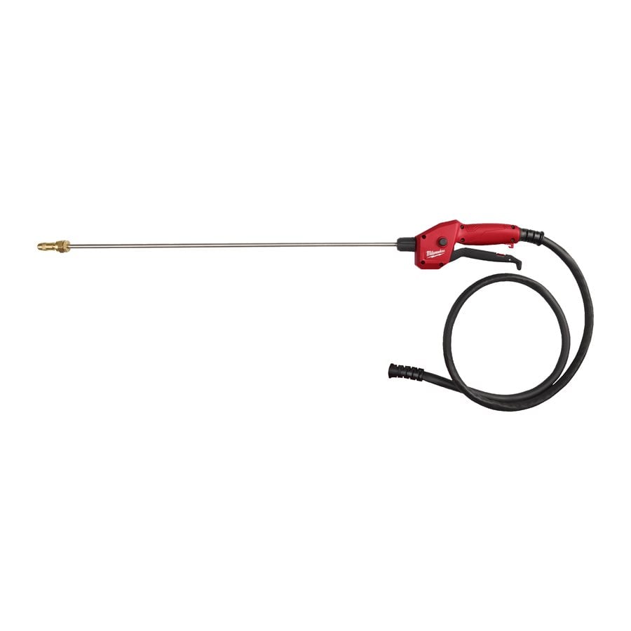 Milwaukee M18 BBPFP2-CST pri delu