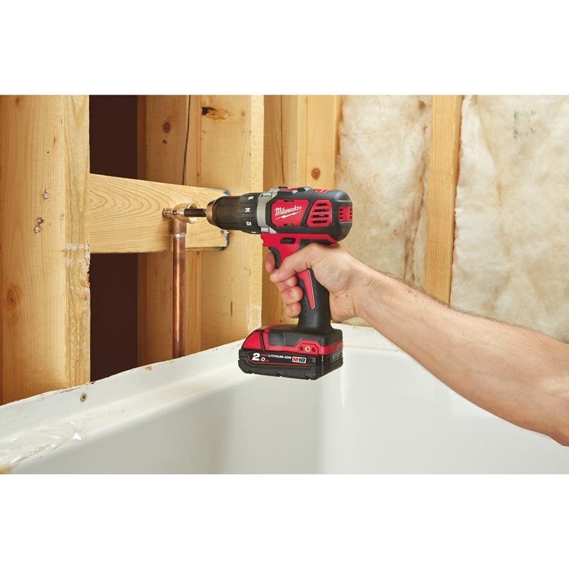 Milwaukee M18 BDD-202X M18 kompaktní vrtací šroubovák