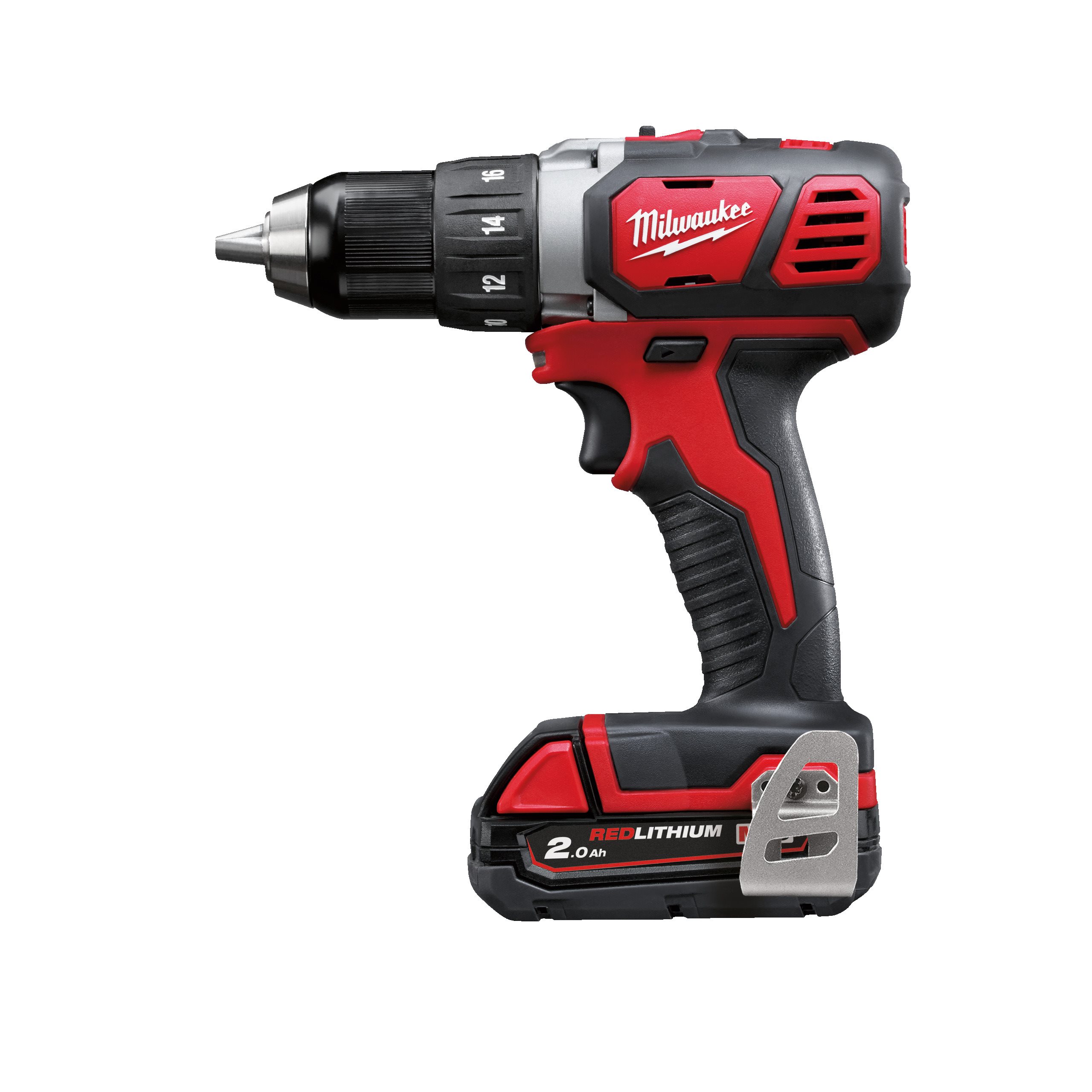 Milwaukee M18 BDD-202X Compact Drill Driver 4933446195