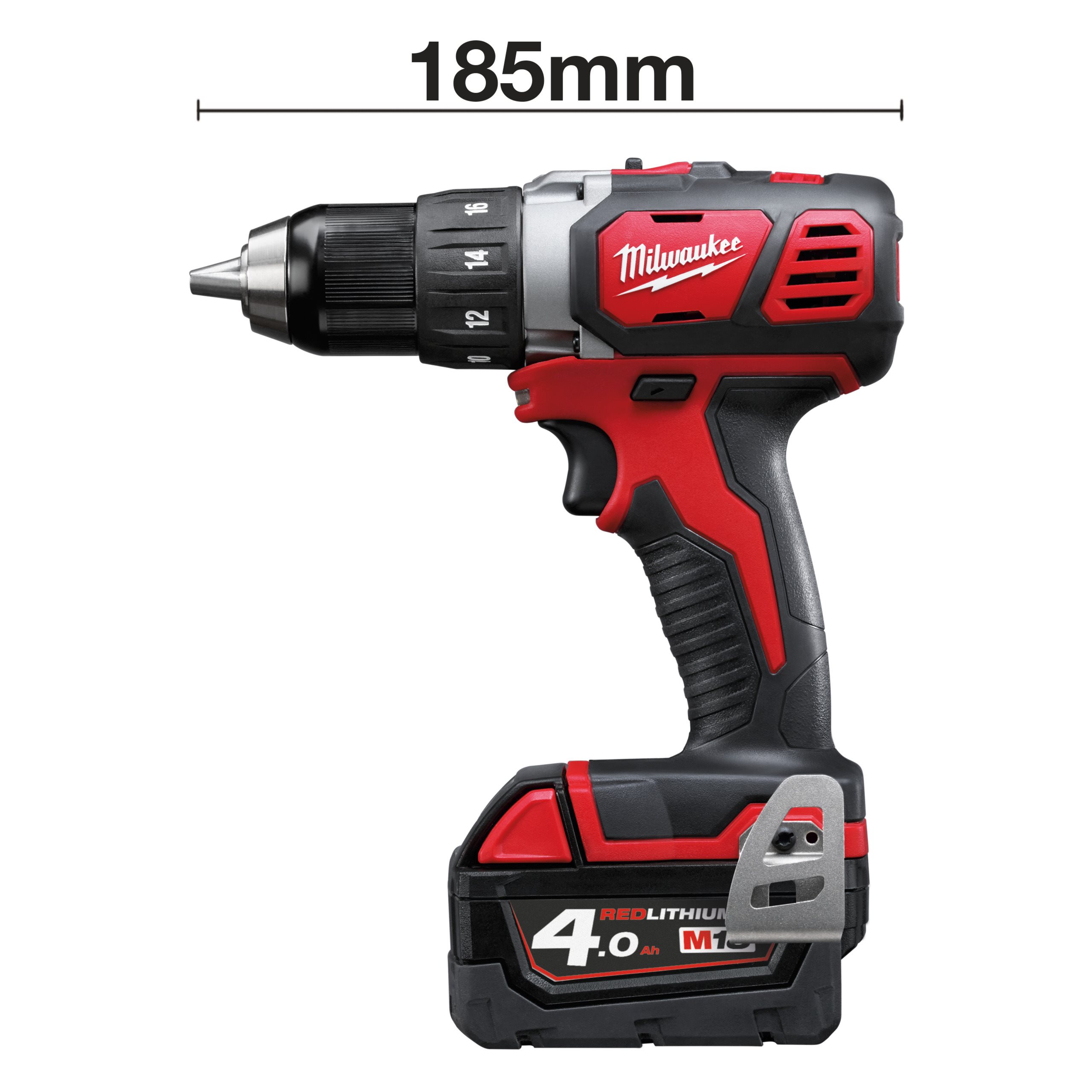 M18 Compact Drill Driver Cordless Drill Drivers Milwaukee Tool EU