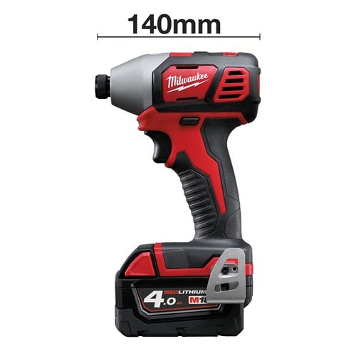 Avvitatore Impulsi Milwaukee M18 Fuel ONEID3 One-Key Attacco 1/4 - Foto 3