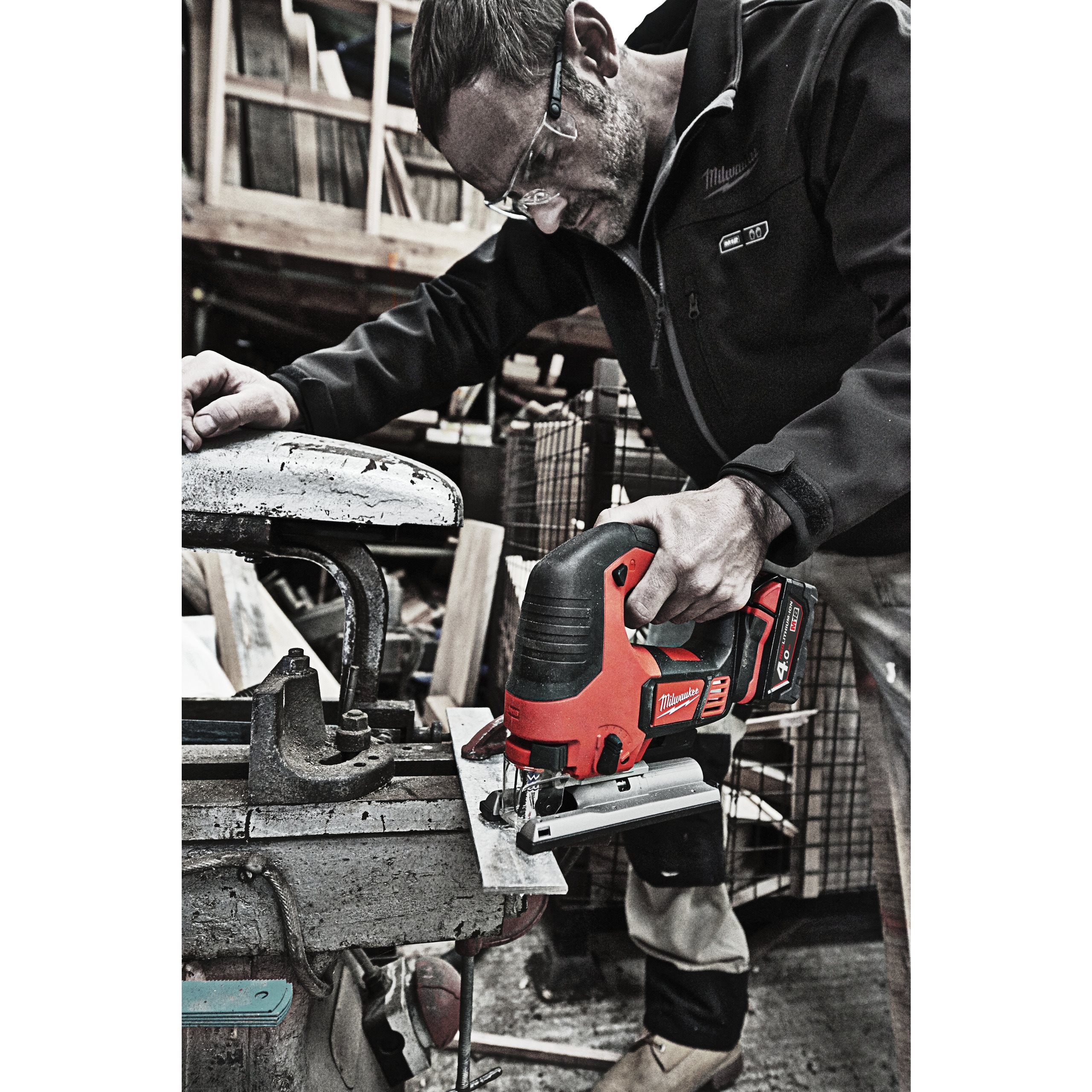 Milwaukee M18 BJS-0 Accu Decoupeerzaag 18V Basic Body