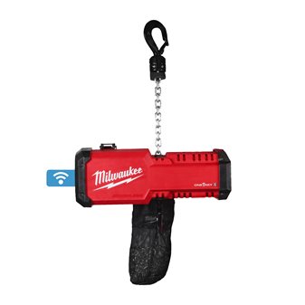 M18™ brushless 1 ton chain hoist with ONE-KEY™