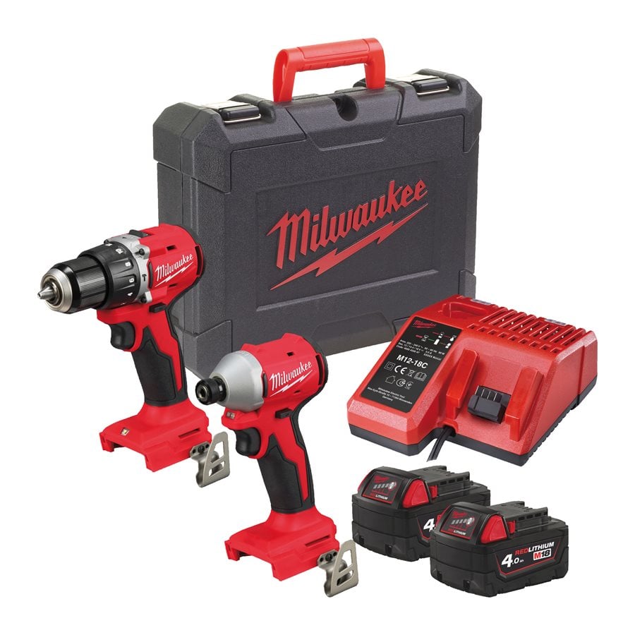 Milwaukee M18 BLCPP2A-402C pri delu