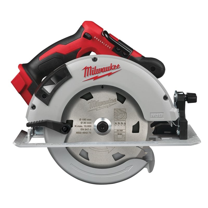 Milwaukee M18 BLCS66-0 66 mm bezuhlíková okružní pila na dřevo a plast