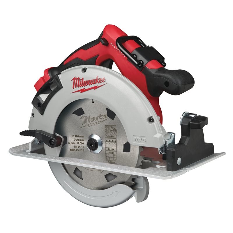 Milwaukee M18 BLCS66-0   66 mm bezuhlíková okružní pila na dřevo a plast