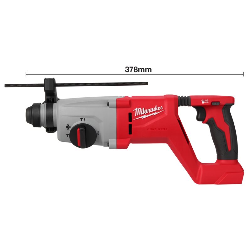 Milwaukee M18 BLHACD26-0 Pneumatické kladivo 26MM SDS+