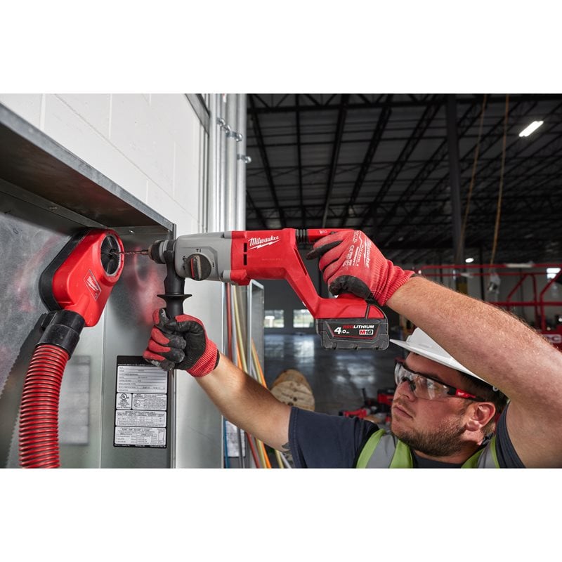 Milwaukee M18 BLHACD26-402X Pneumatické kladivo 26MM SDS+