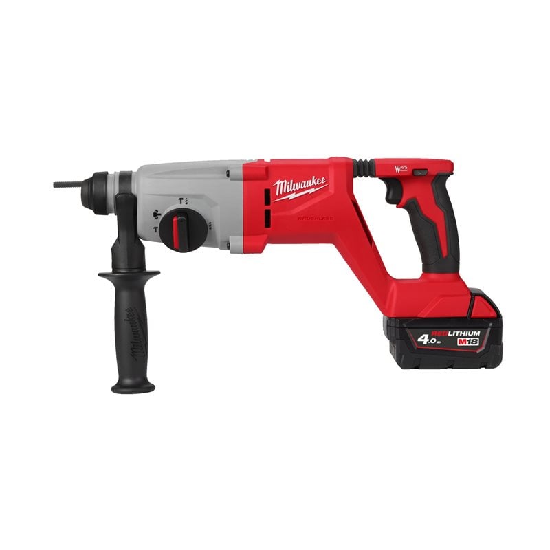 Milwaukee M18 BLHACD26-402X Pneumatické kladivo 26MM SDS+