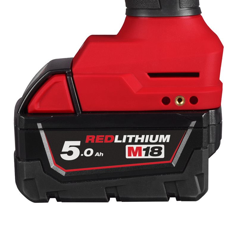 Milwaukee M18 BLHIWF12-0X 1/2 rázový utahovák s pojistným kroužkem - 1627 Nm