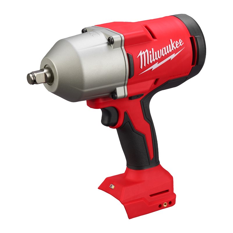 Milwaukee M18 BLHIWF12-0X 1/2 rázový utahovák s pojistným kroužkem - 1627 Nm