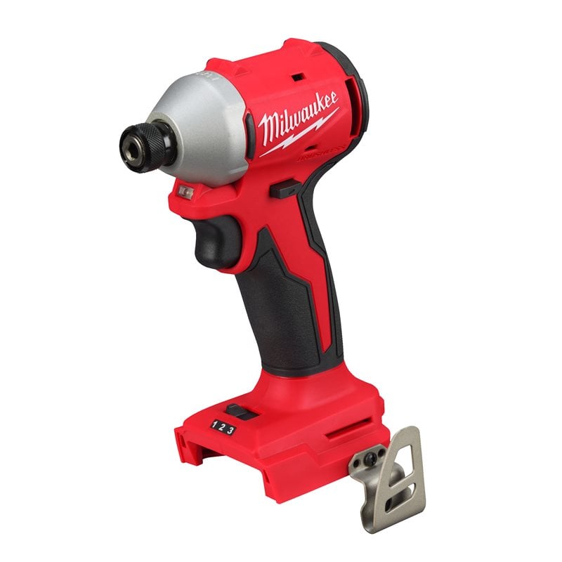 Milwaukee M18 BLIDR-0X  bezuhlíkový rázový utahovák 1/4˝ Hex