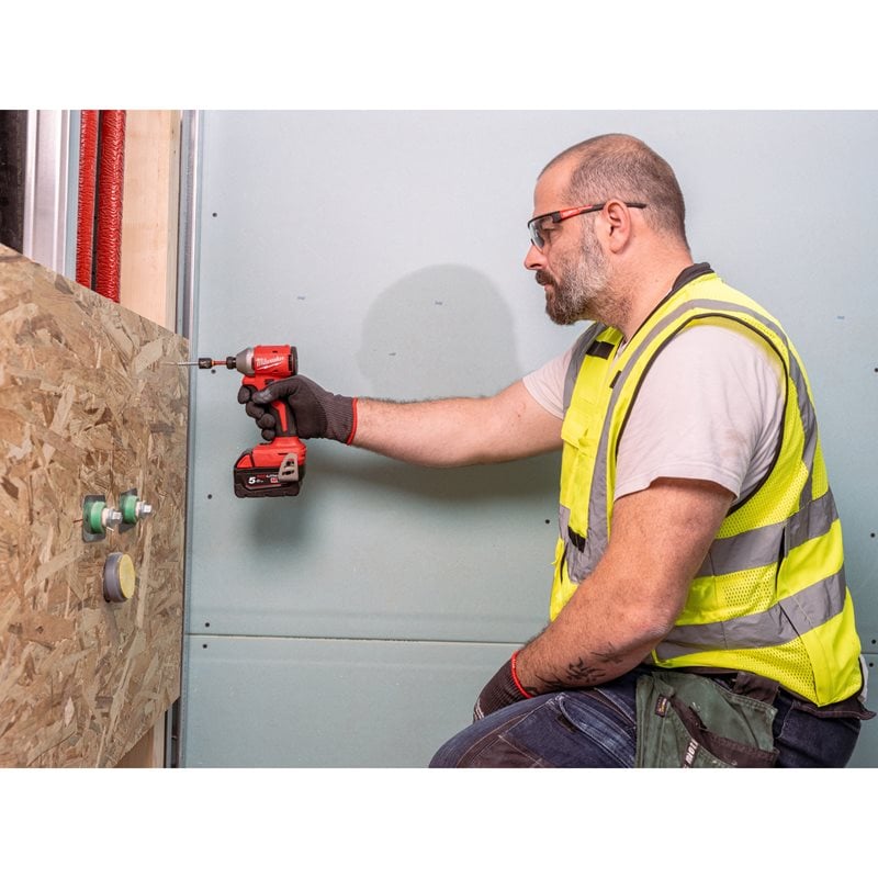 Milwaukee M18 BLIDRC-0  kompaktní bezuhlíkový rázový utahovák 1/4˝ Hex