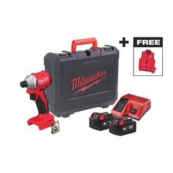 M18™ brushless impact driver thunderbolt
