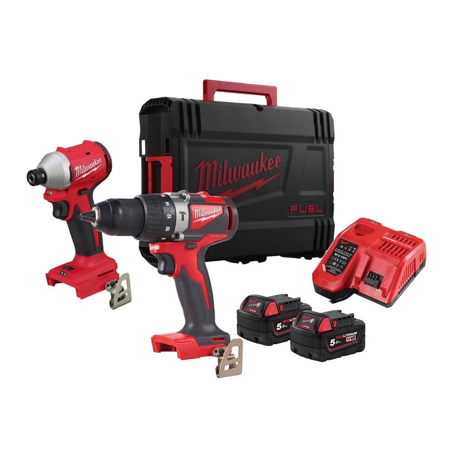 Milwaukee M18 BLPP2A3-502X pri delu