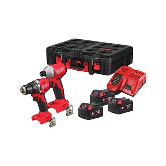 M18™  brushless twinpack