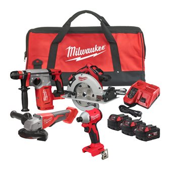 M18™ 4 piece power pack